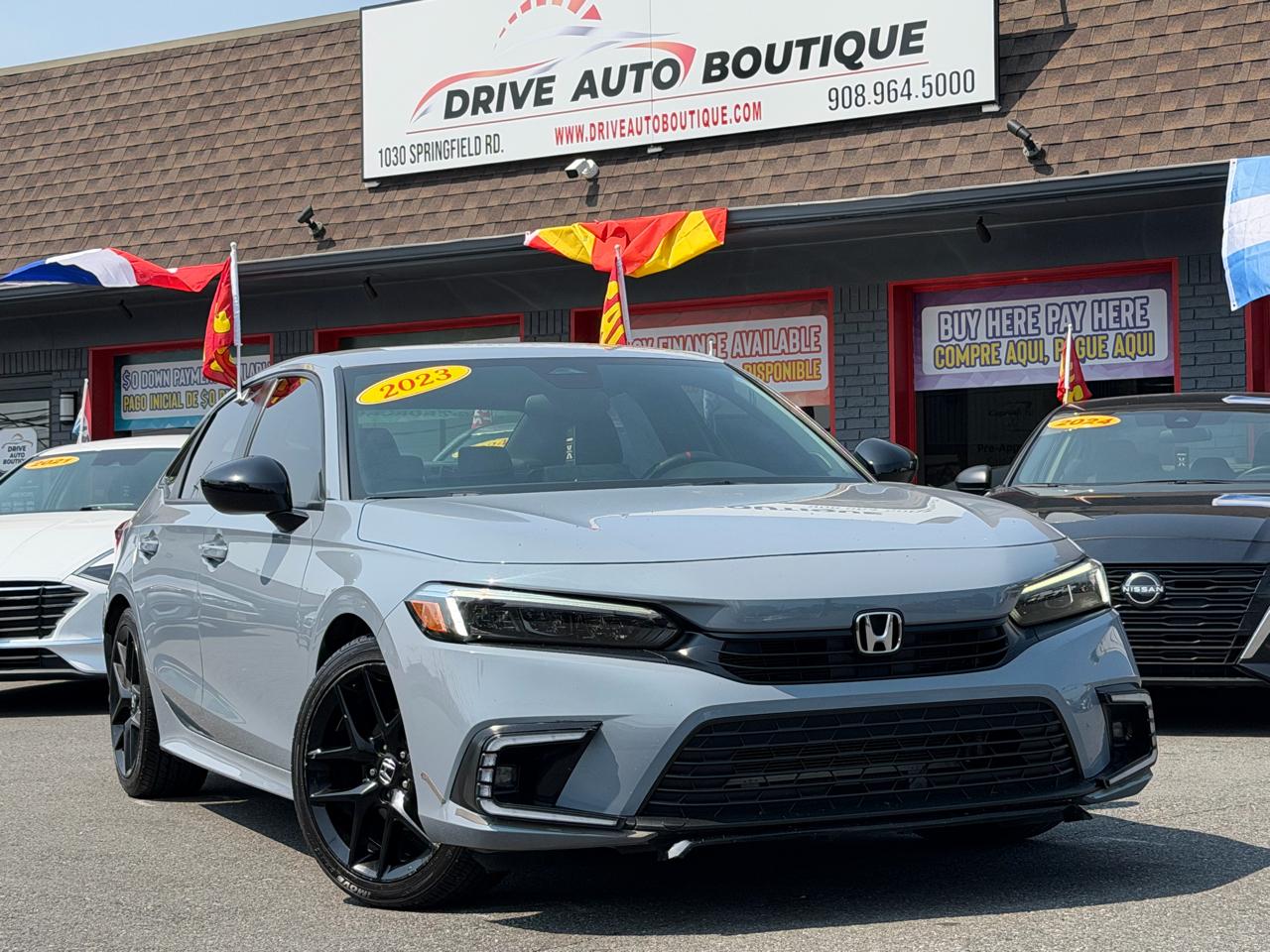 2023 Honda Civic Sport