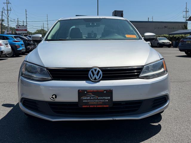 Silver 2011 Volkswagen Jetta Sedan Front-Wheel Drive