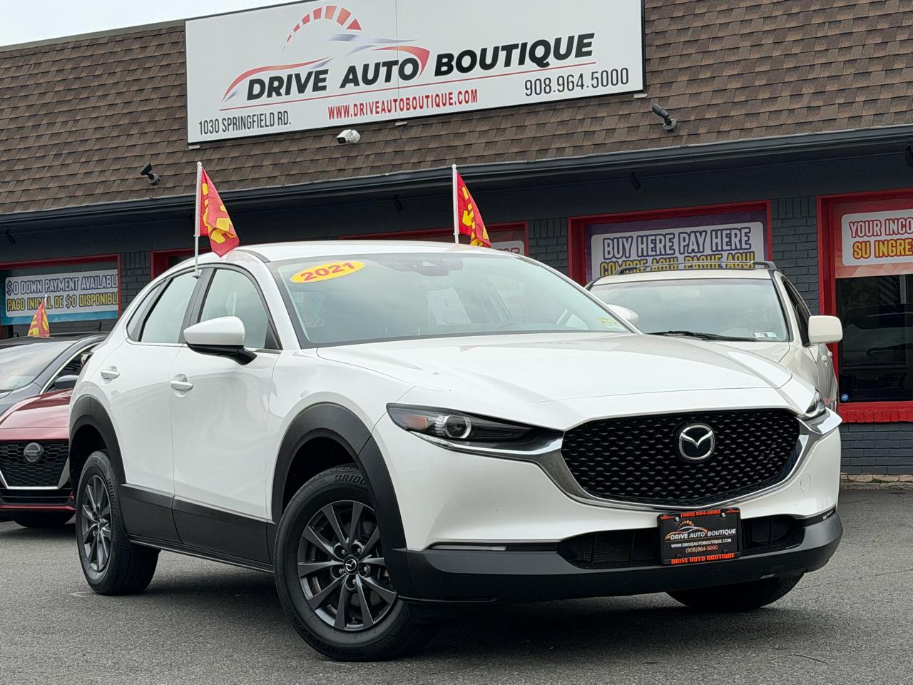 2021 Mazda CX-30 2.5S