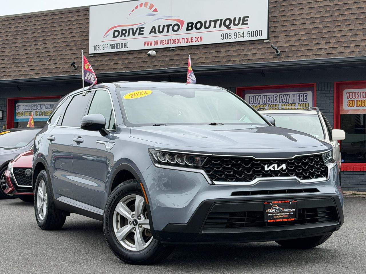 2022 Kia Sorento LX 2WD