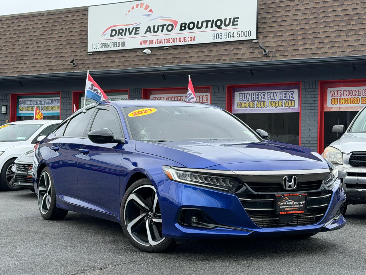 2021 Honda Accord Sport Special Edition