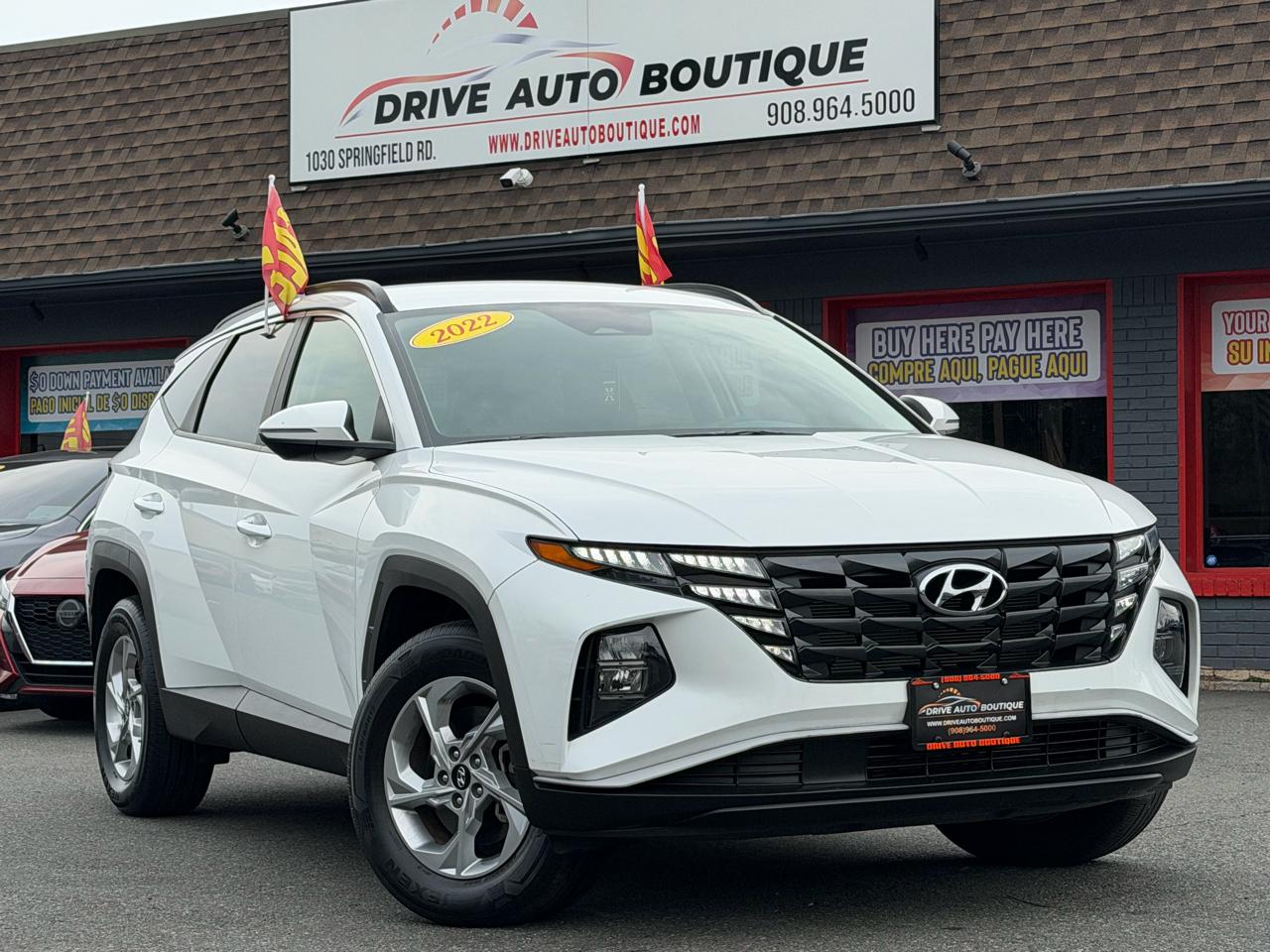 2022 Hyundai Tucson SEL AWD