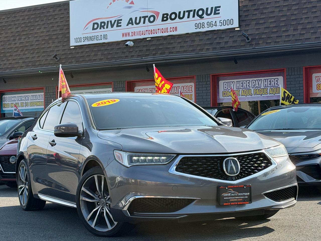 2019 Acura TLX Technology Package 3.5L