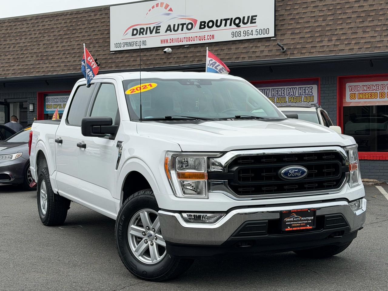 2021 Ford F-150 XL SuperCrew 6.5-ft. Bed 4WD