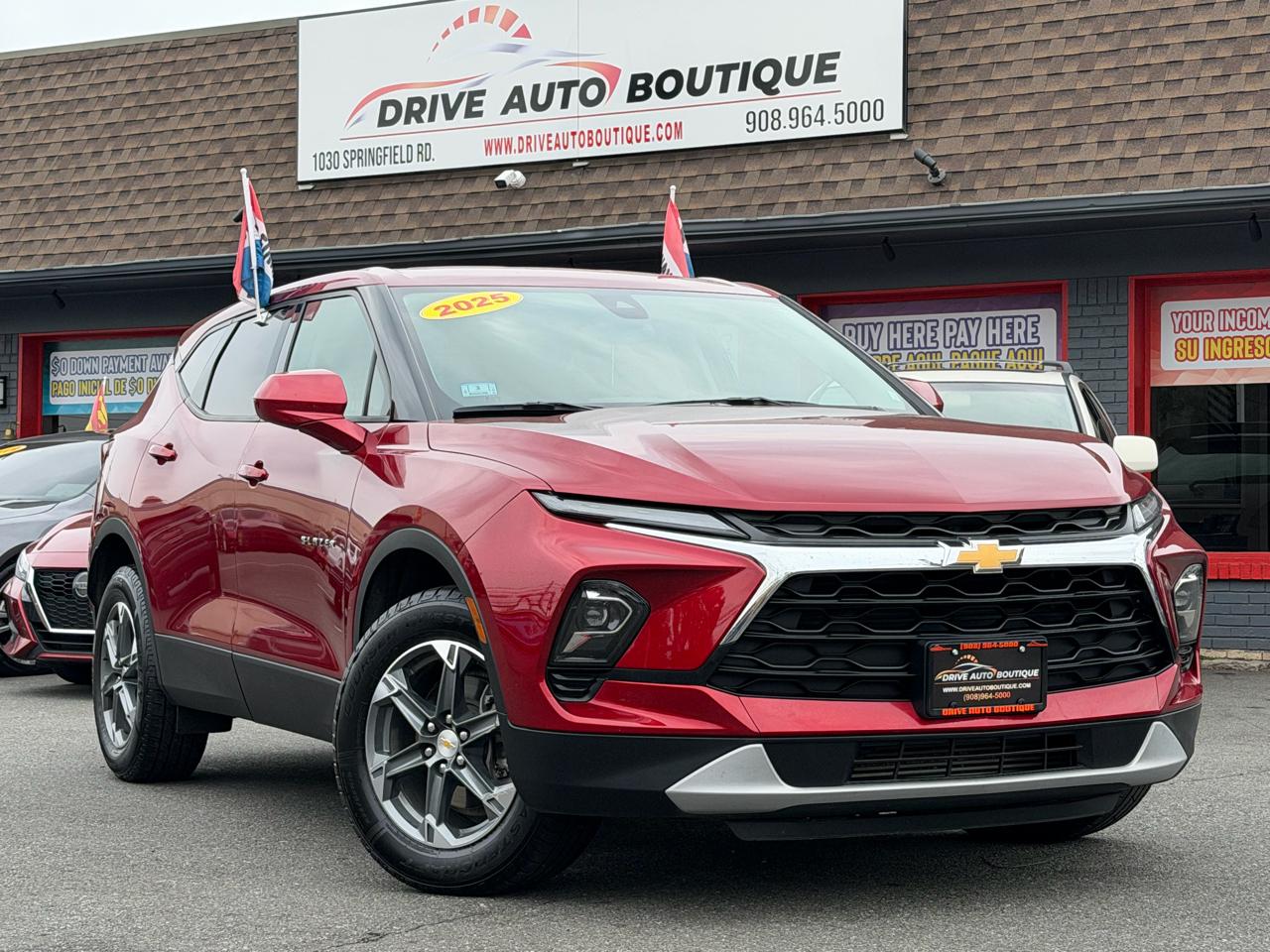 2025 Chevrolet Blazer 2LT AWD
