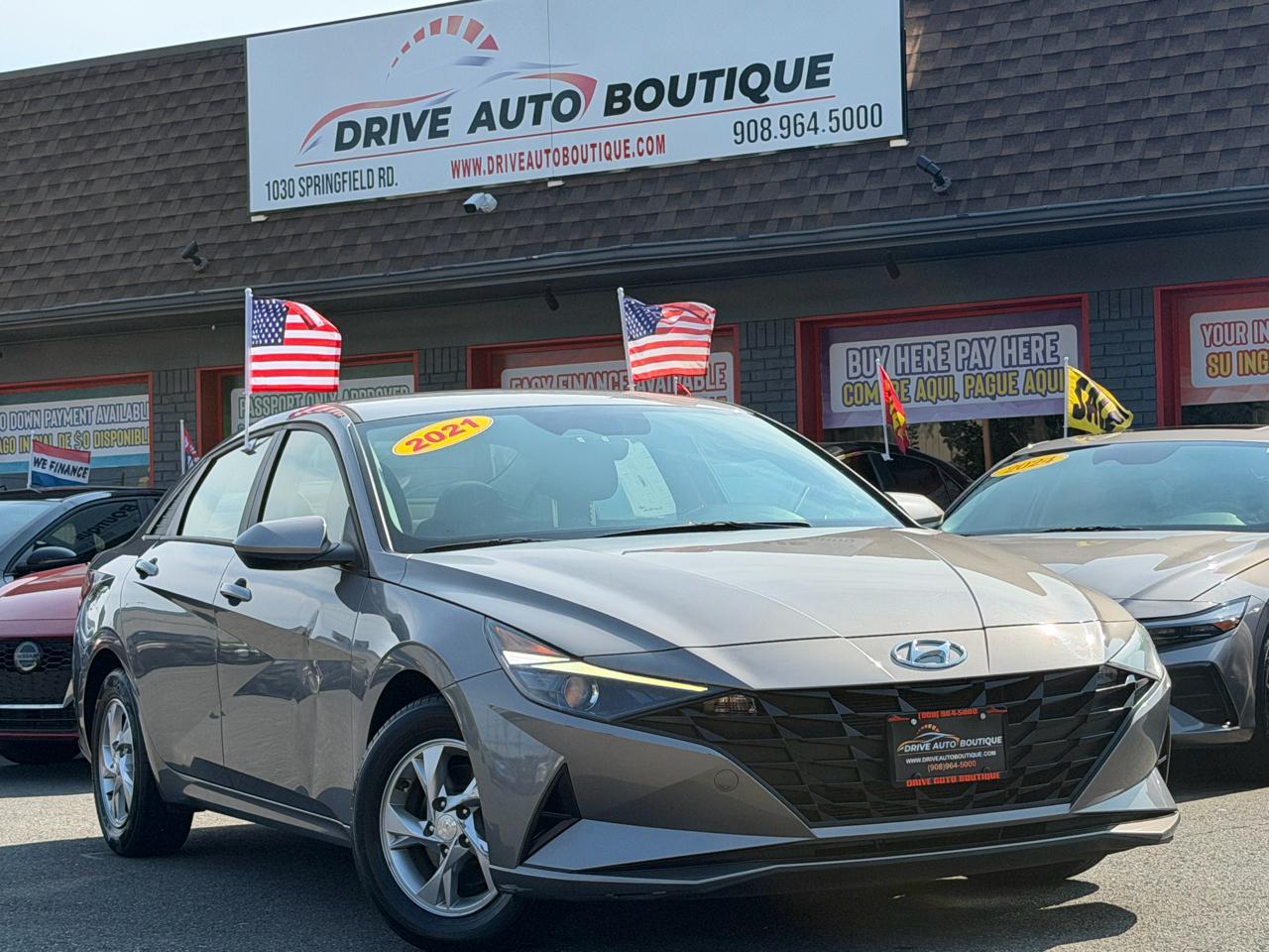 2021 Hyundai Elantra SE