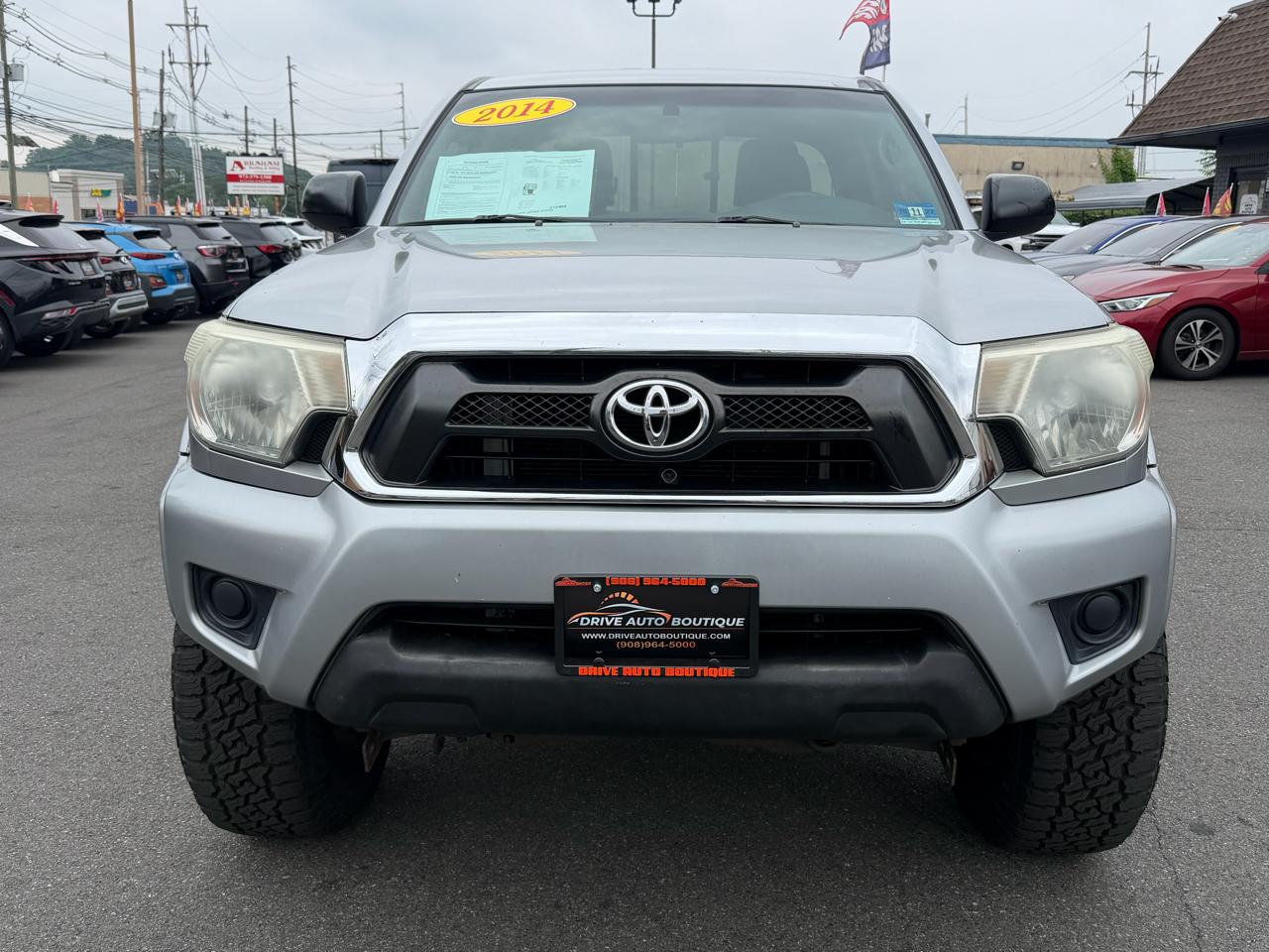 2014 Toyota Tacoma Access Cab I4 5MT 4WD