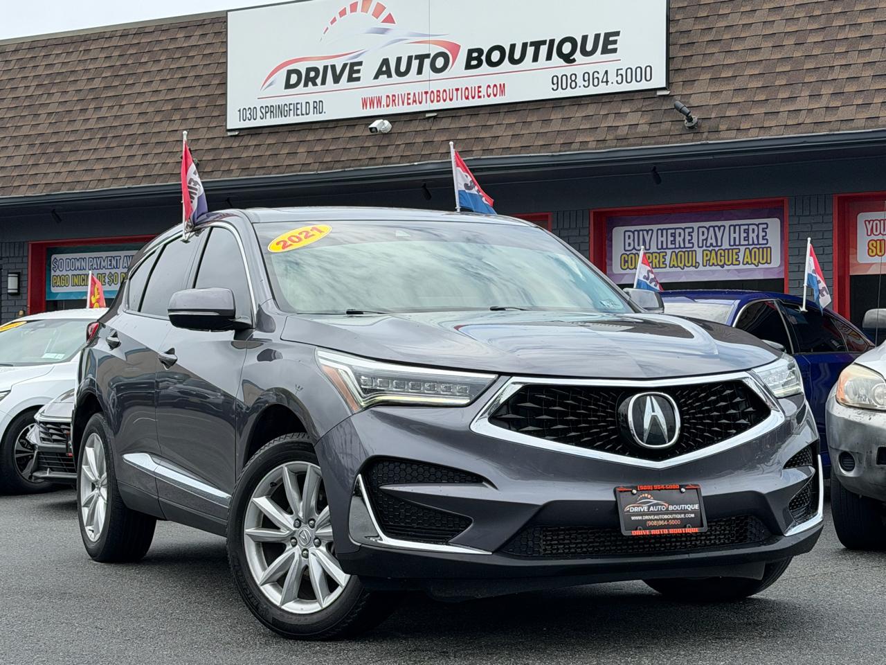 2021 Acura RDX SH-AWD