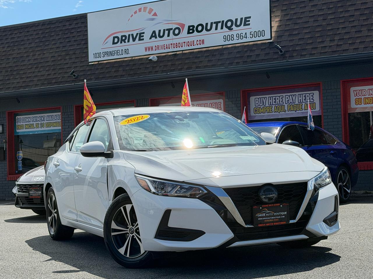 2022 Nissan Sentra SV
