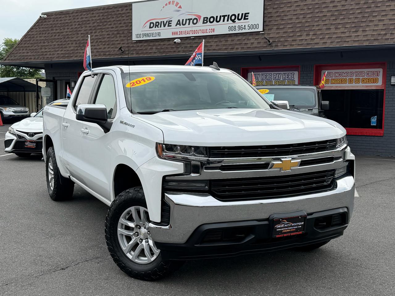 2019 Chevrolet Silverado 1500 LT