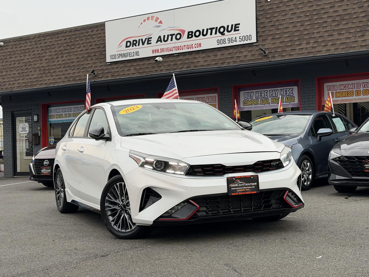  2023 Kia Forte GT-Line FWD   