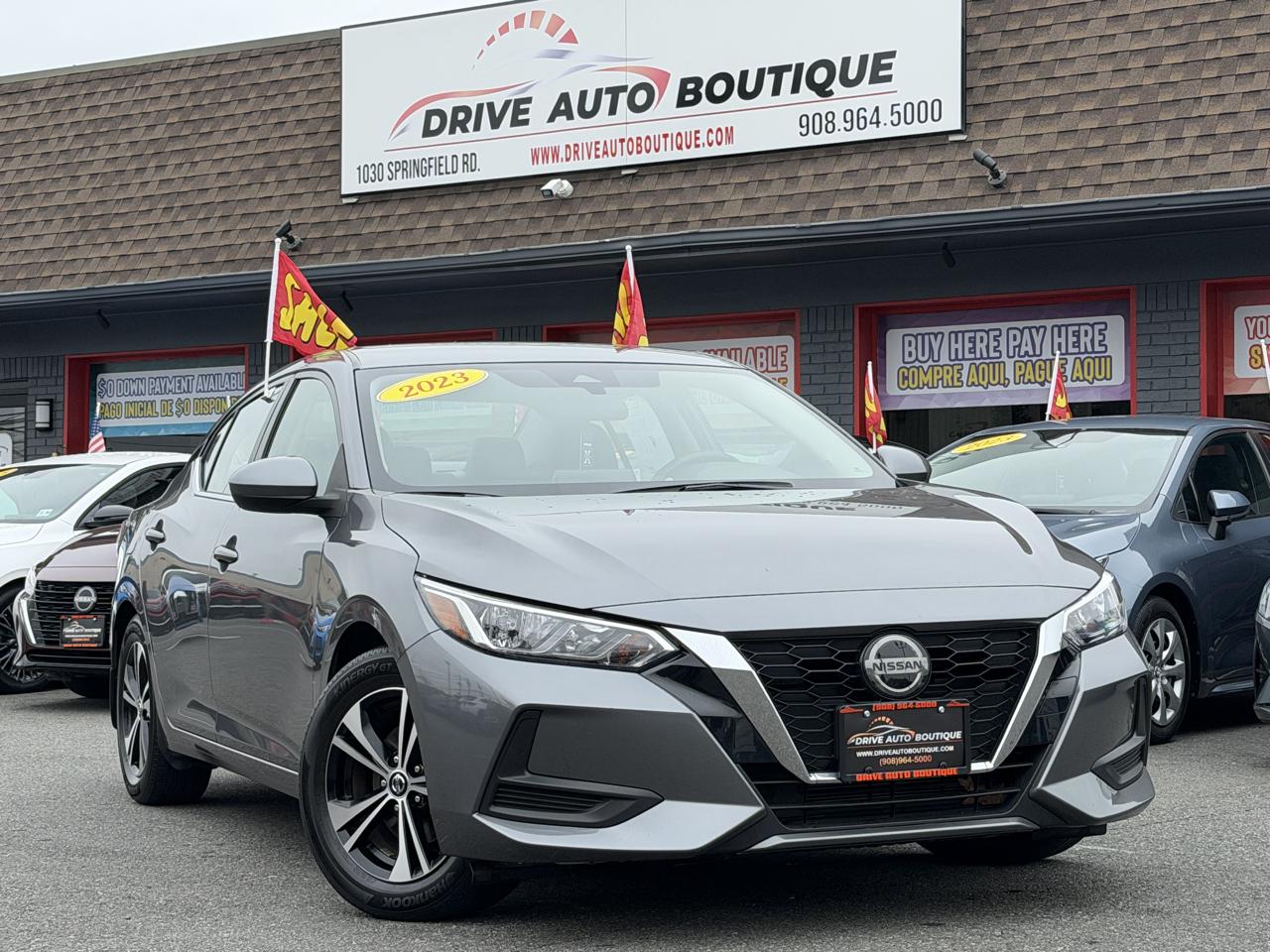2023 Nissan Sentra SV