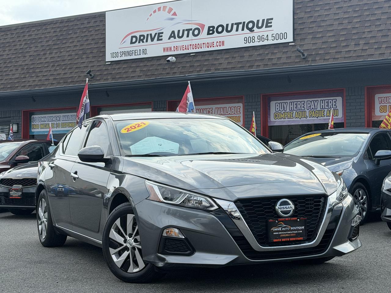 2021 Nissan Altima 2.5 S