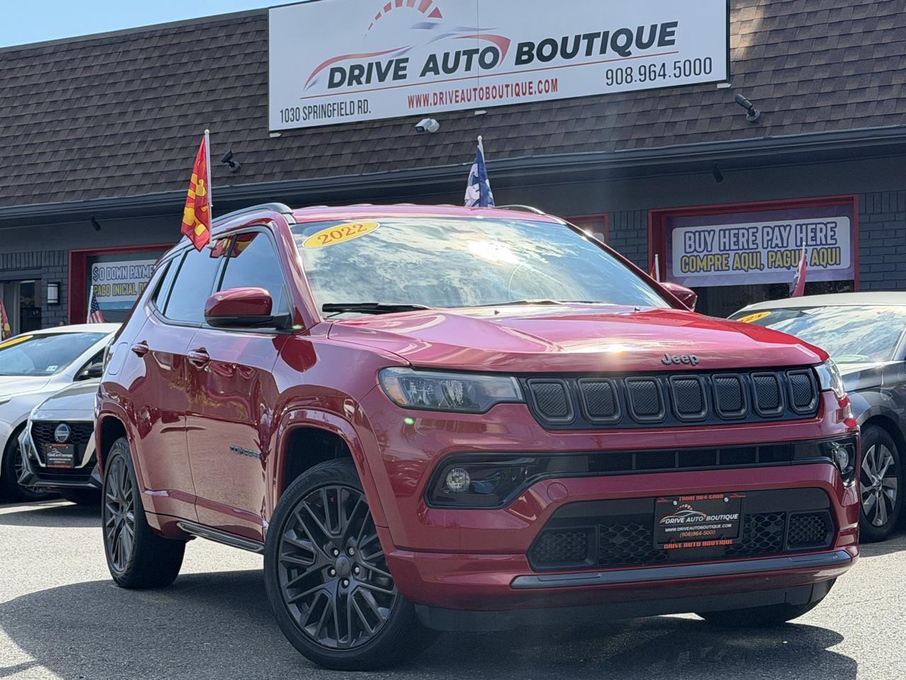 2022 Jeep Compass Limited 4WD