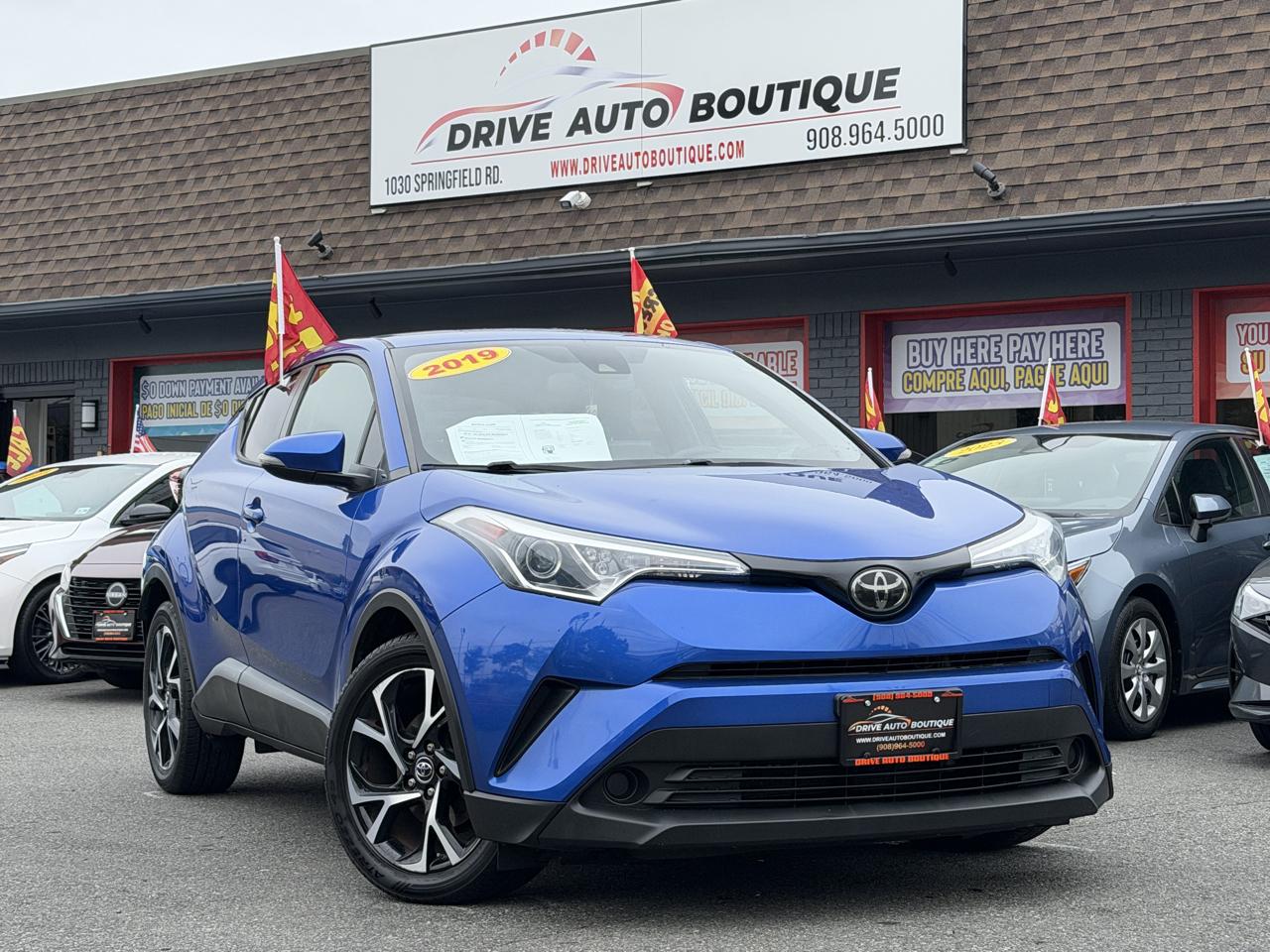 2019 Toyota C-HR LE