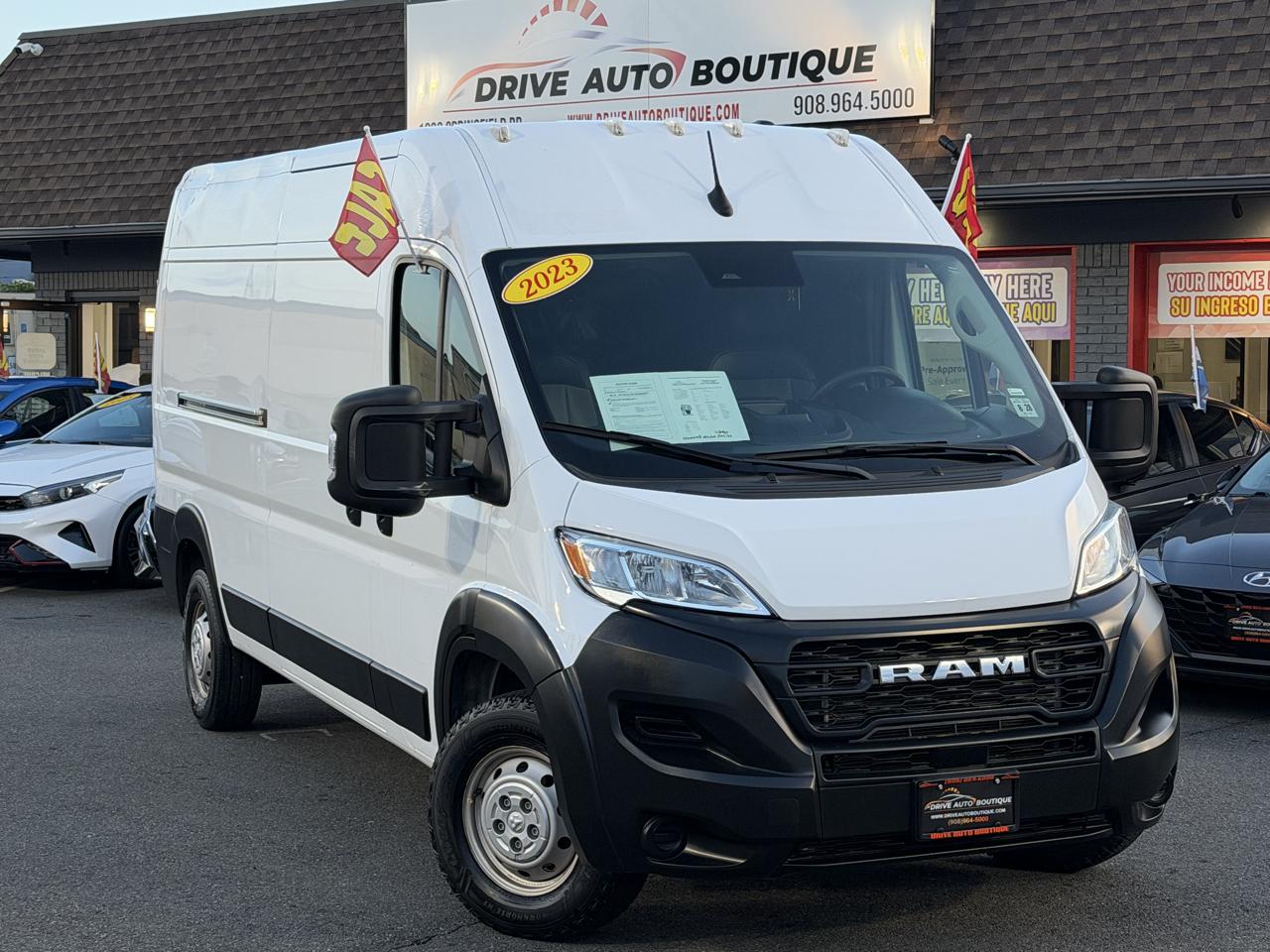 2023 RAM Promaster 2500 High Roof 159-in. WB