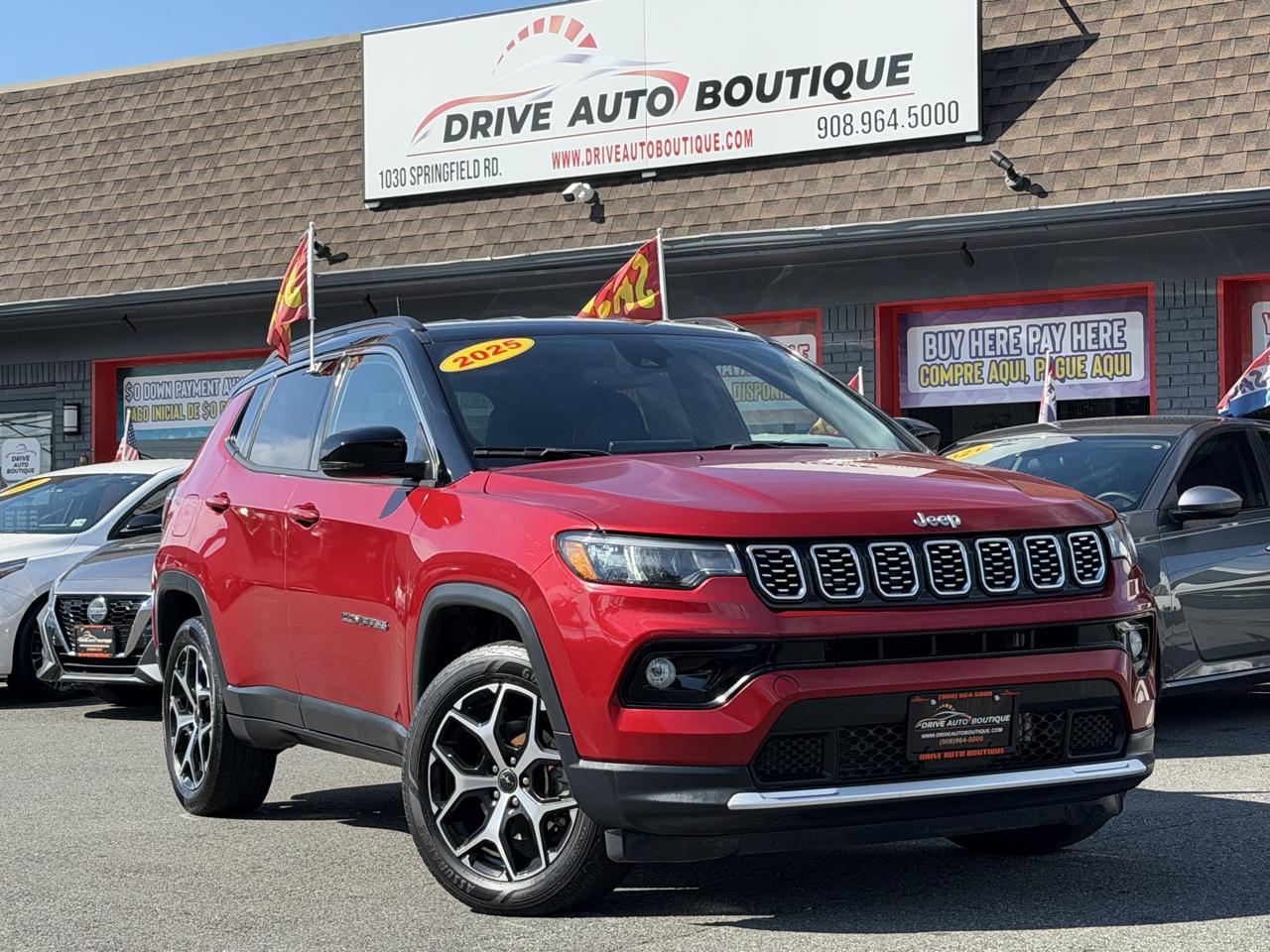 2025 Jeep Compass Limited