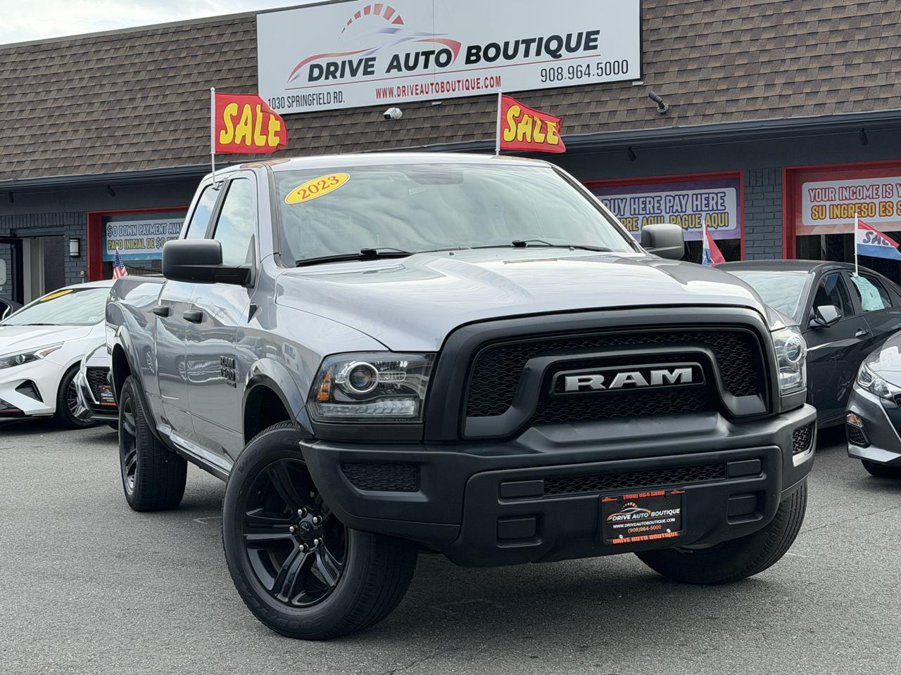 2023 RAM 1500 SLT Quad Cab 4WD