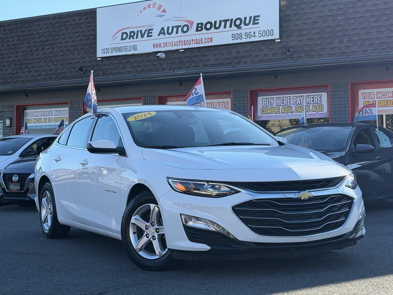 2024 Chevrolet Malibu 1LT