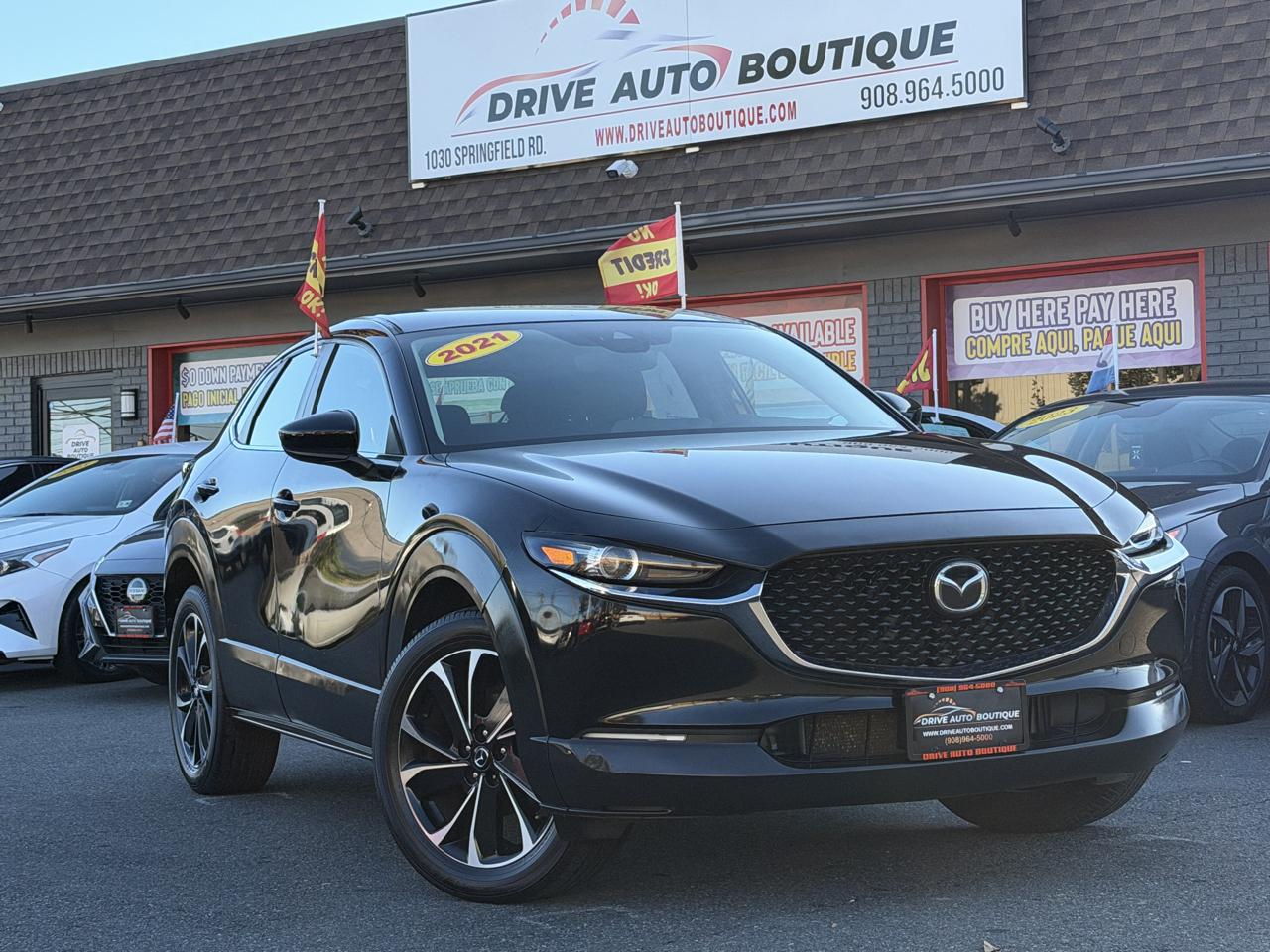 2021 Mazda CX-30 2.5S
