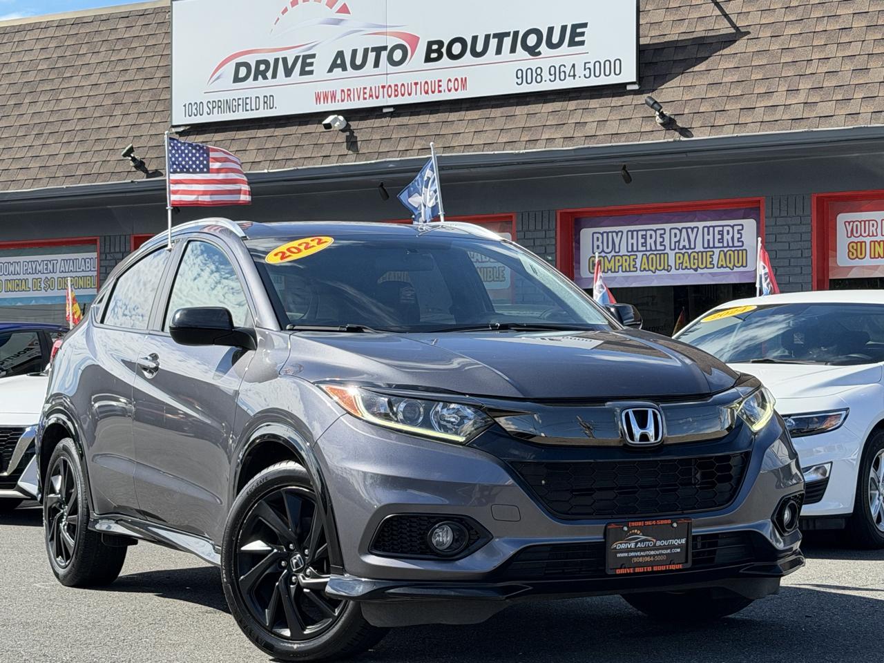 2022 Honda HR-V Sport AWD