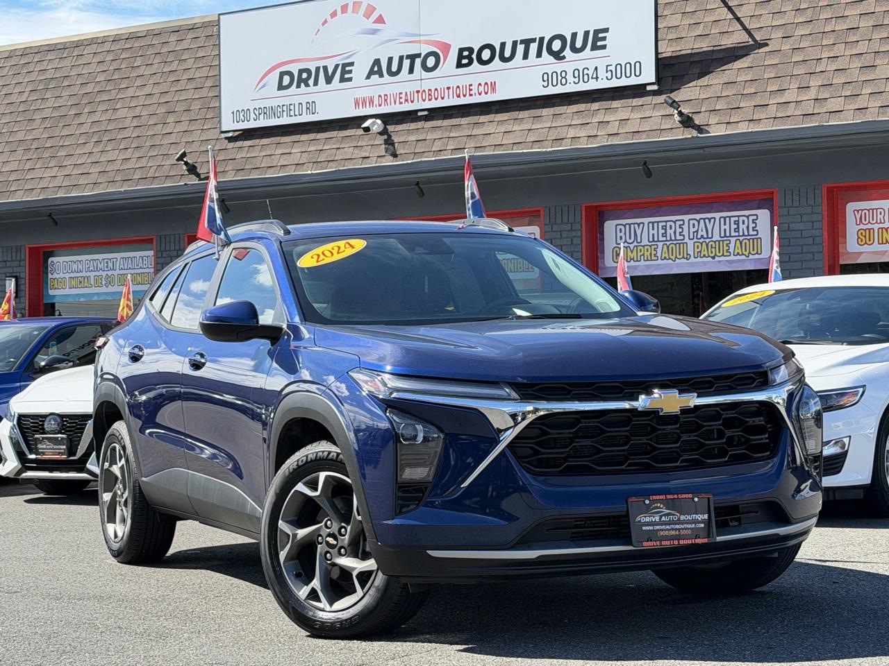 2024 Chevrolet Trax LT