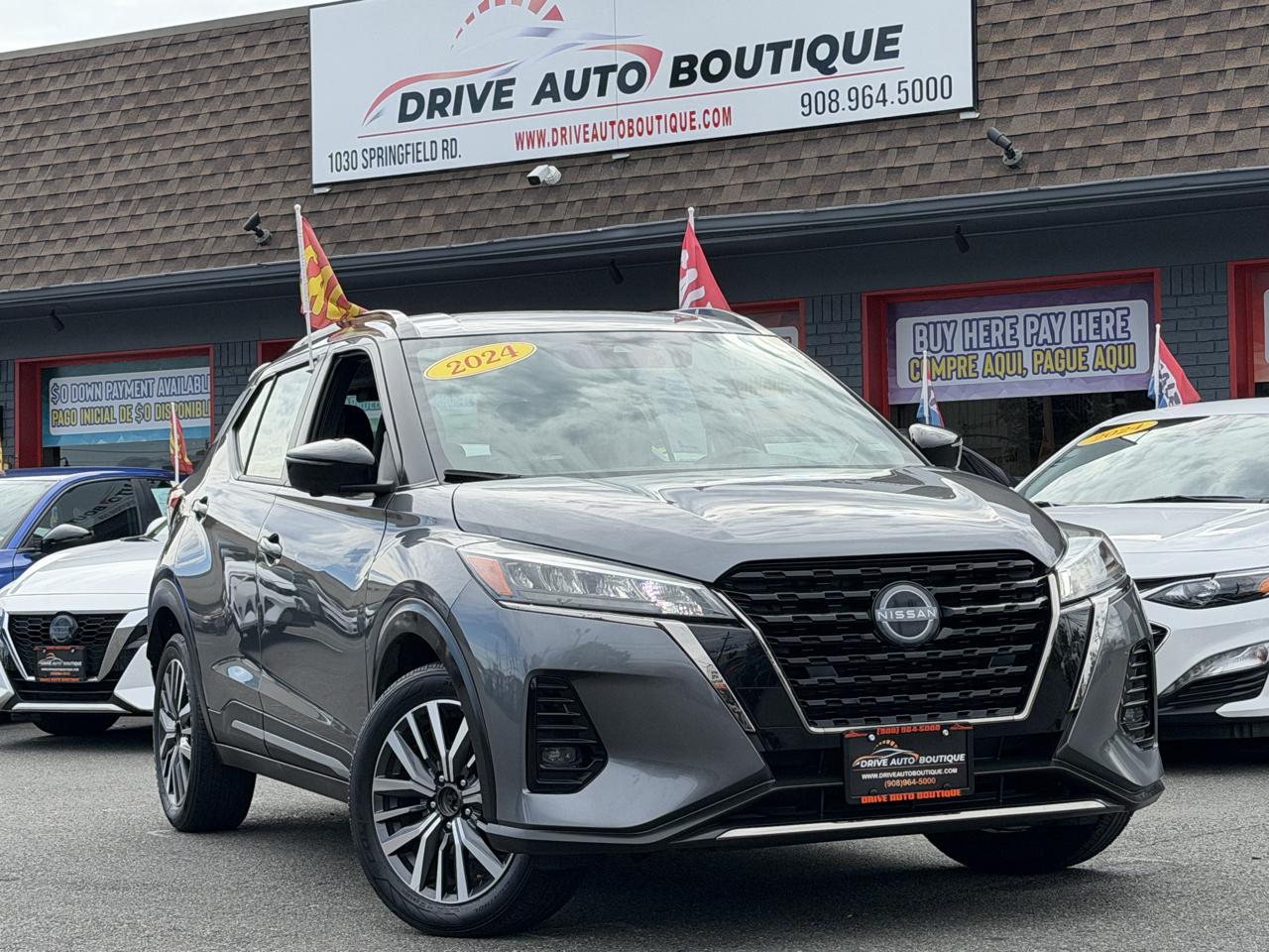 2024 Nissan Kicks SR