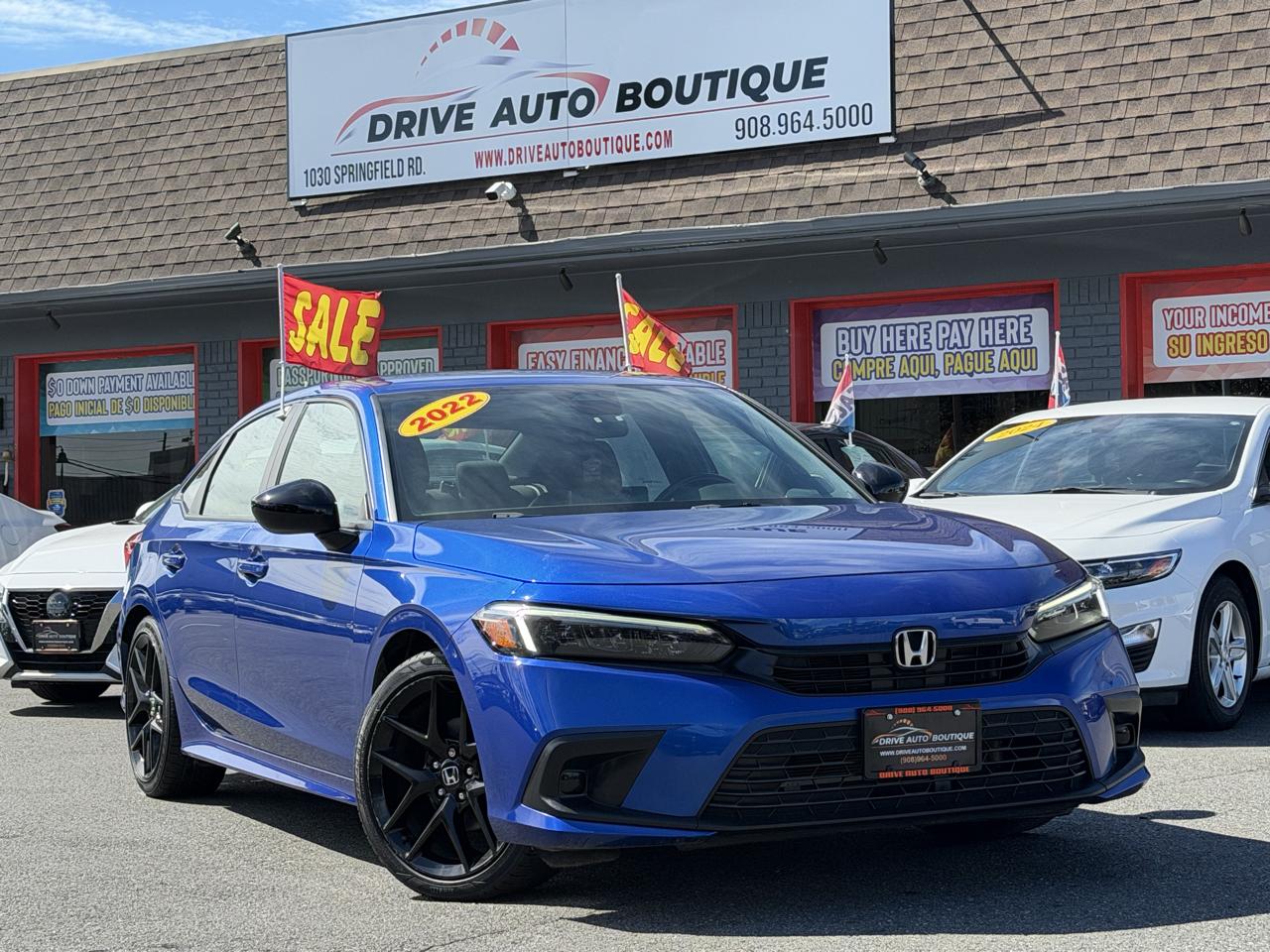 2022 Honda Civic Sport