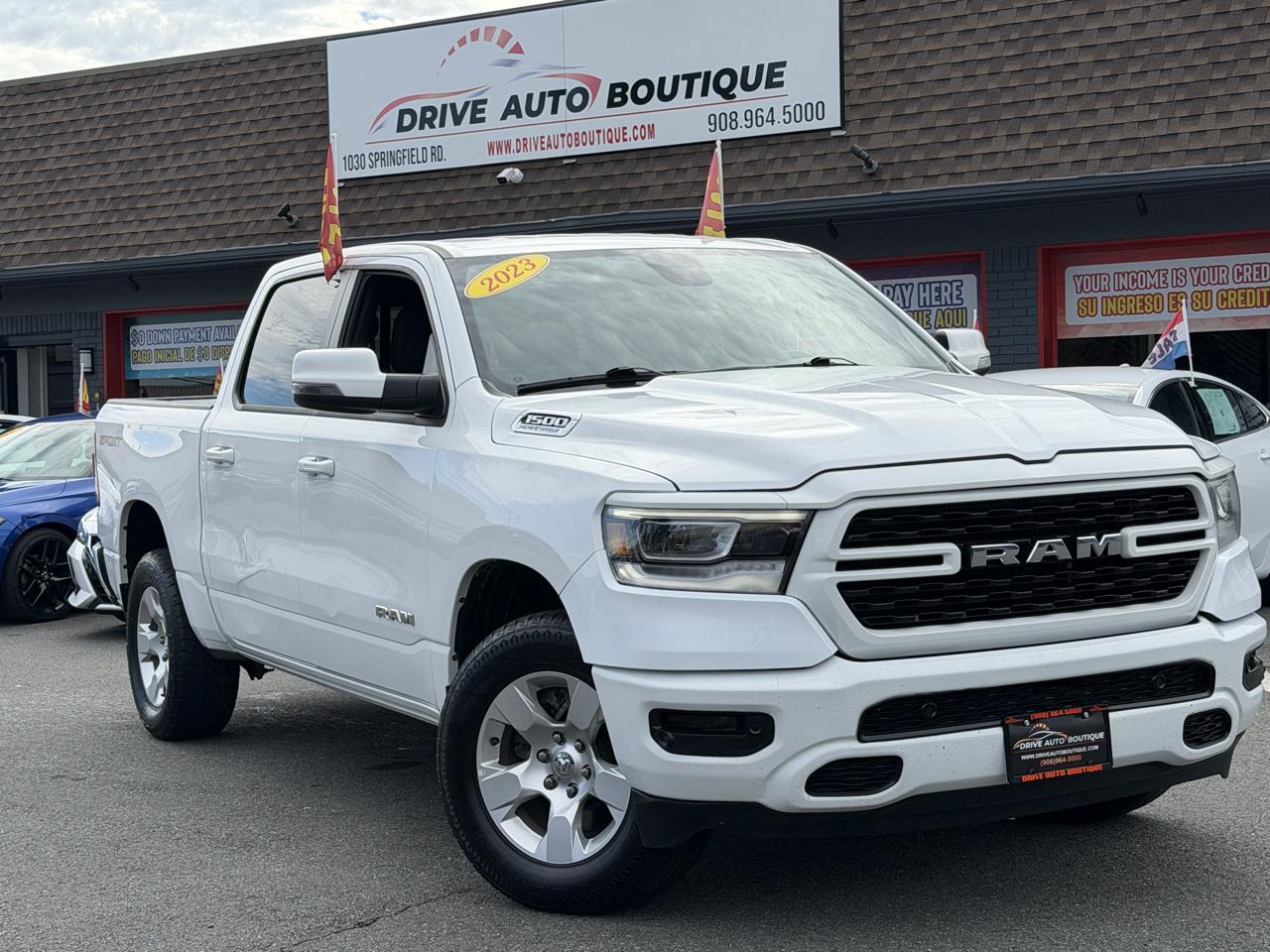 2023 RAM 1500 Lone Star Crew Cab SB 4WD