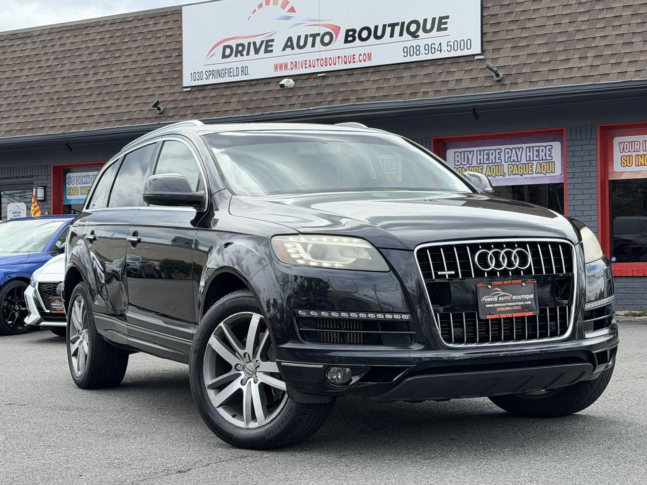 2011 Audi Q7 TDI quattro Premium