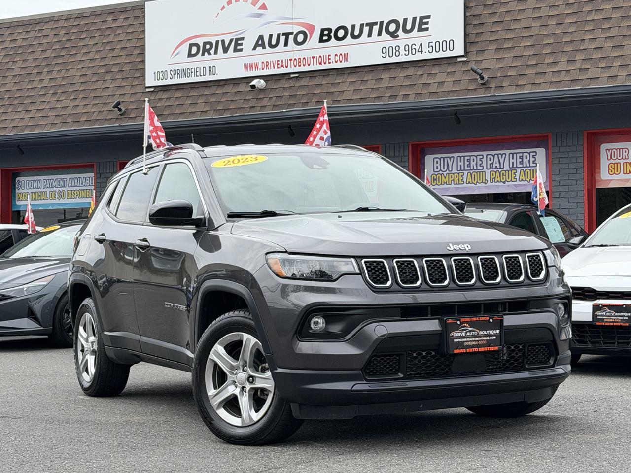 2023 Jeep Compass Latitude