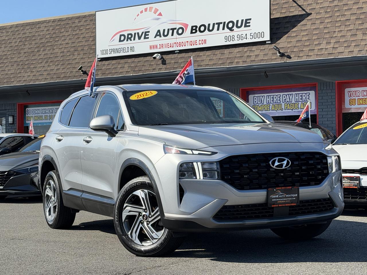 2023 Hyundai Santa Fe SE AWD