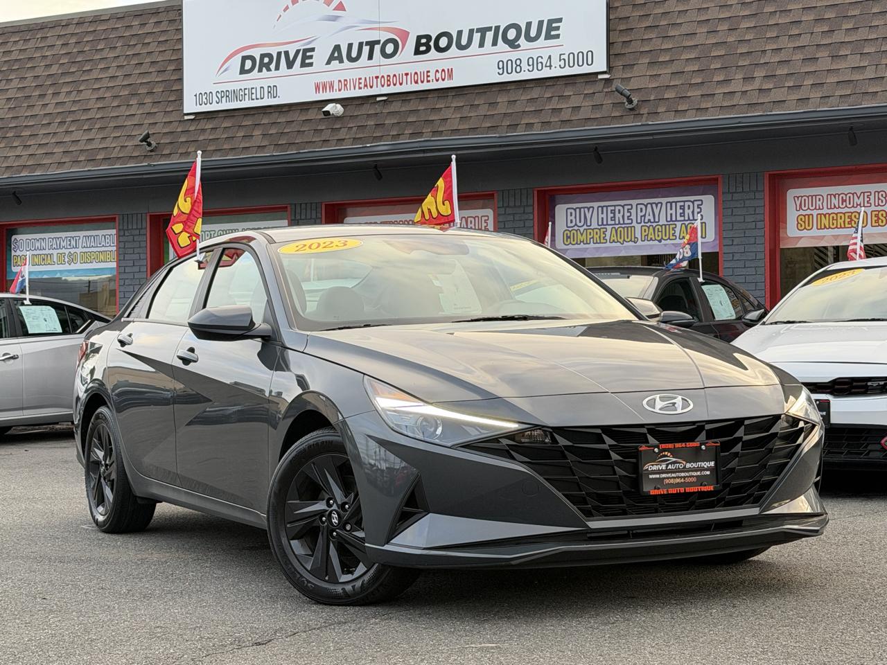2023 Hyundai Elantra SEL
