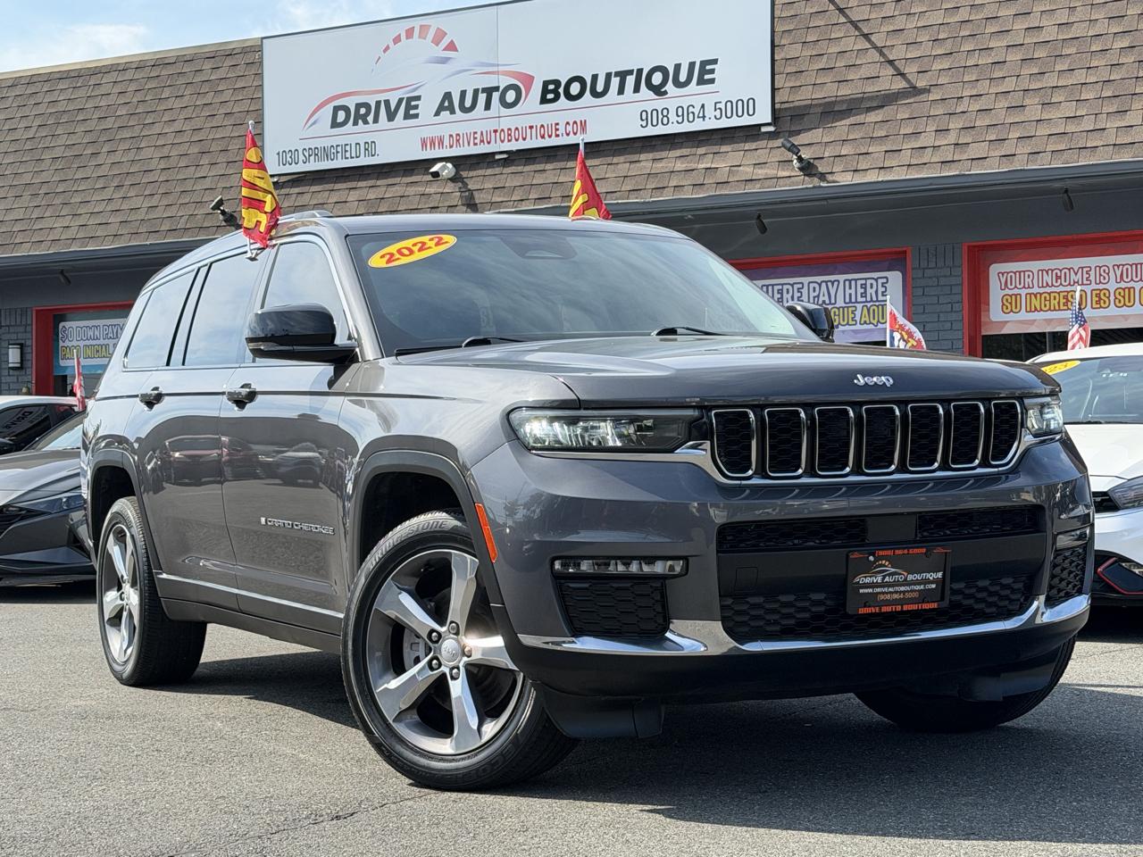 2022 Jeep Grand Cherokee L Limited 2WD
