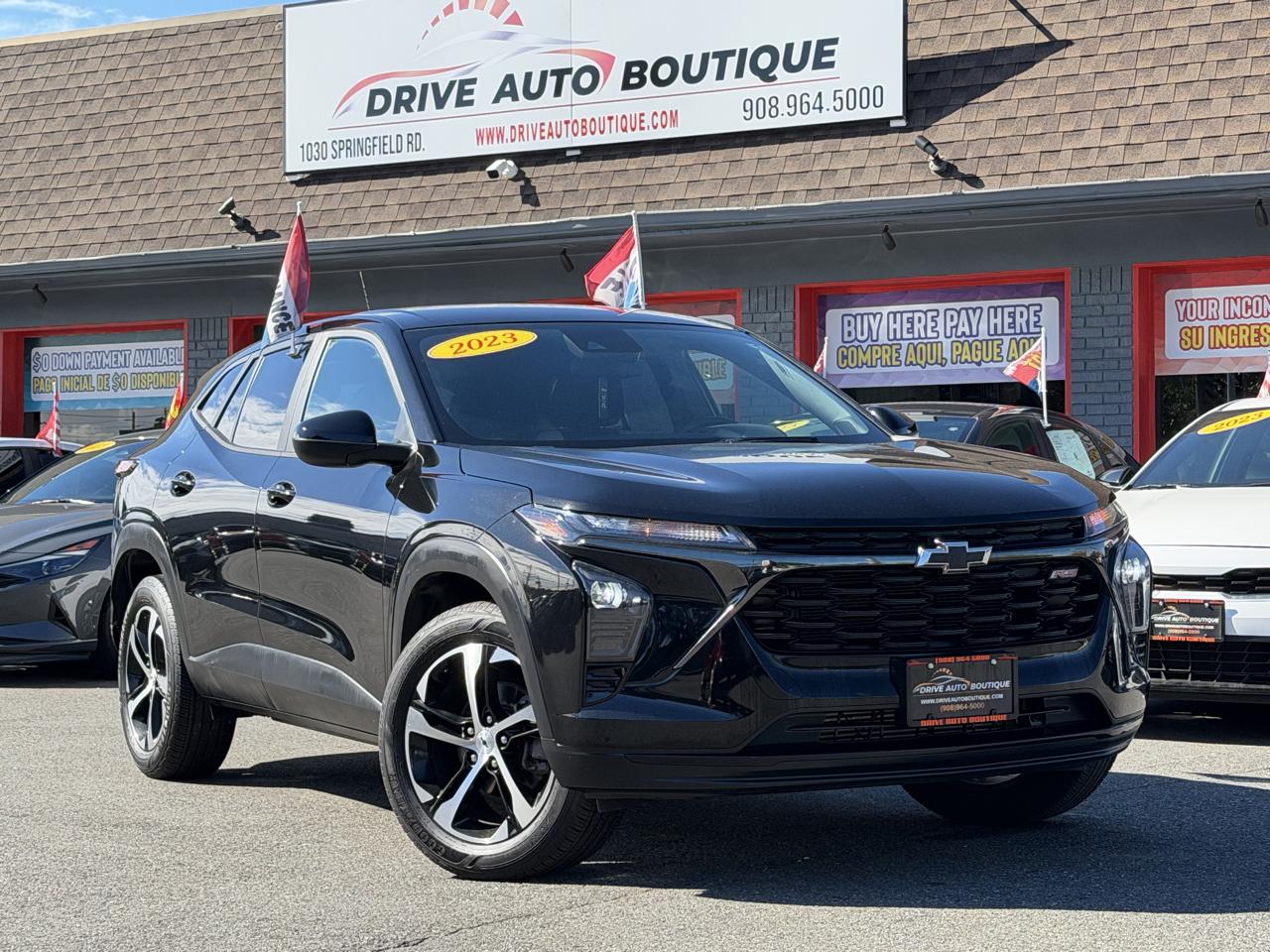 2024 Chevrolet Trax 1RS