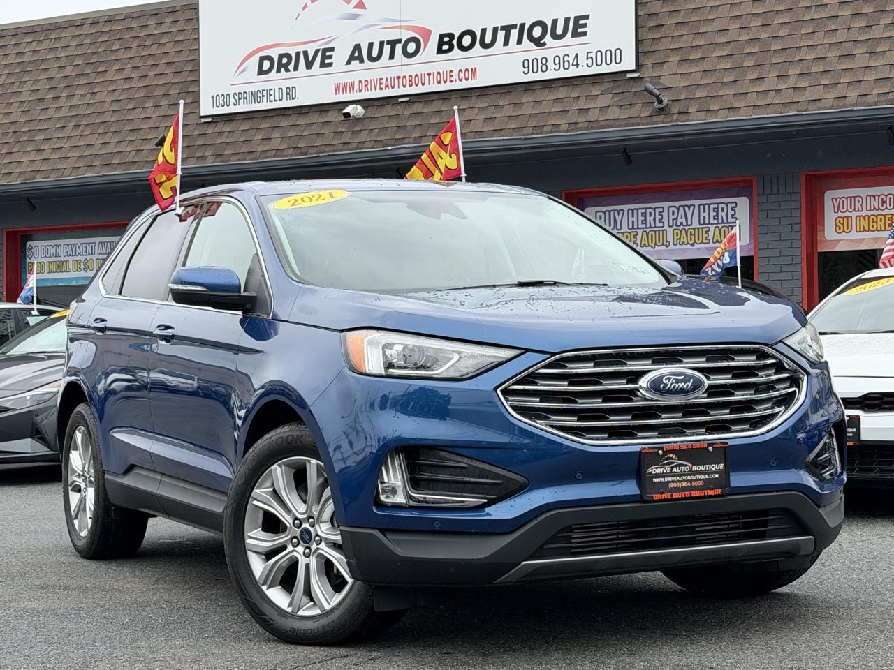 2021 Ford Edge Titanium