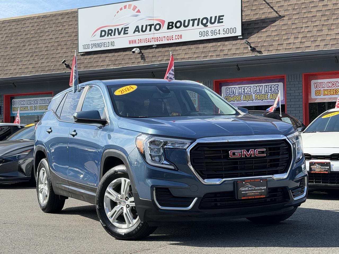 2024 GMC Terrain SLE AWD