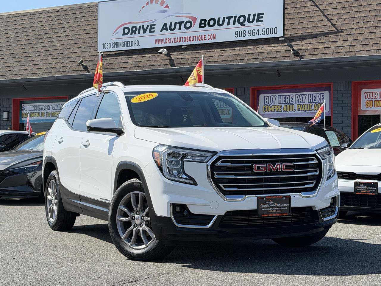 2024 GMC Terrain SLT AWD