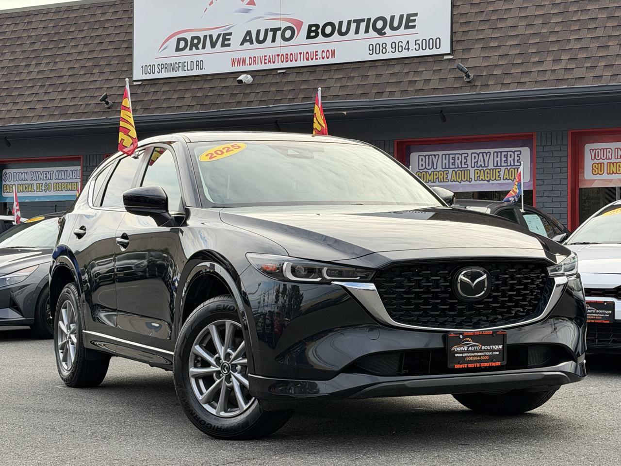 2025 Mazda CX-5 Preferred