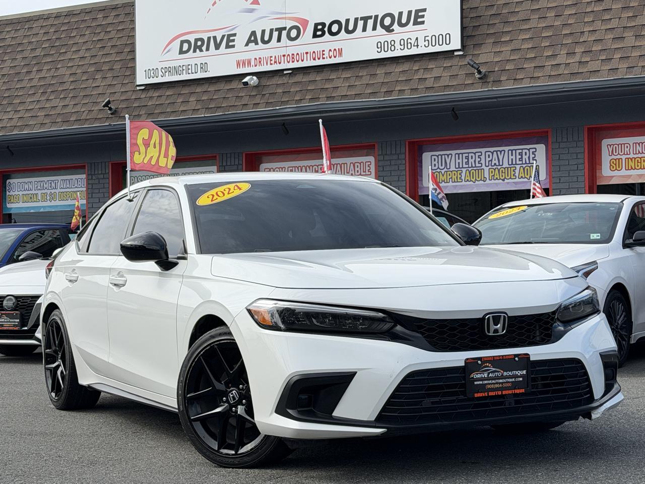 2024 Honda Civic Sport Hatchback CVT