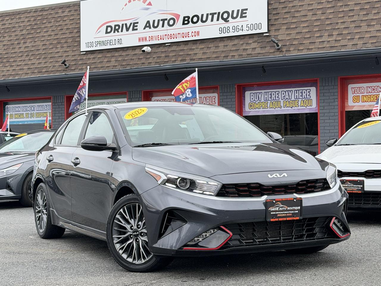 2023 Kia Forte GT Line