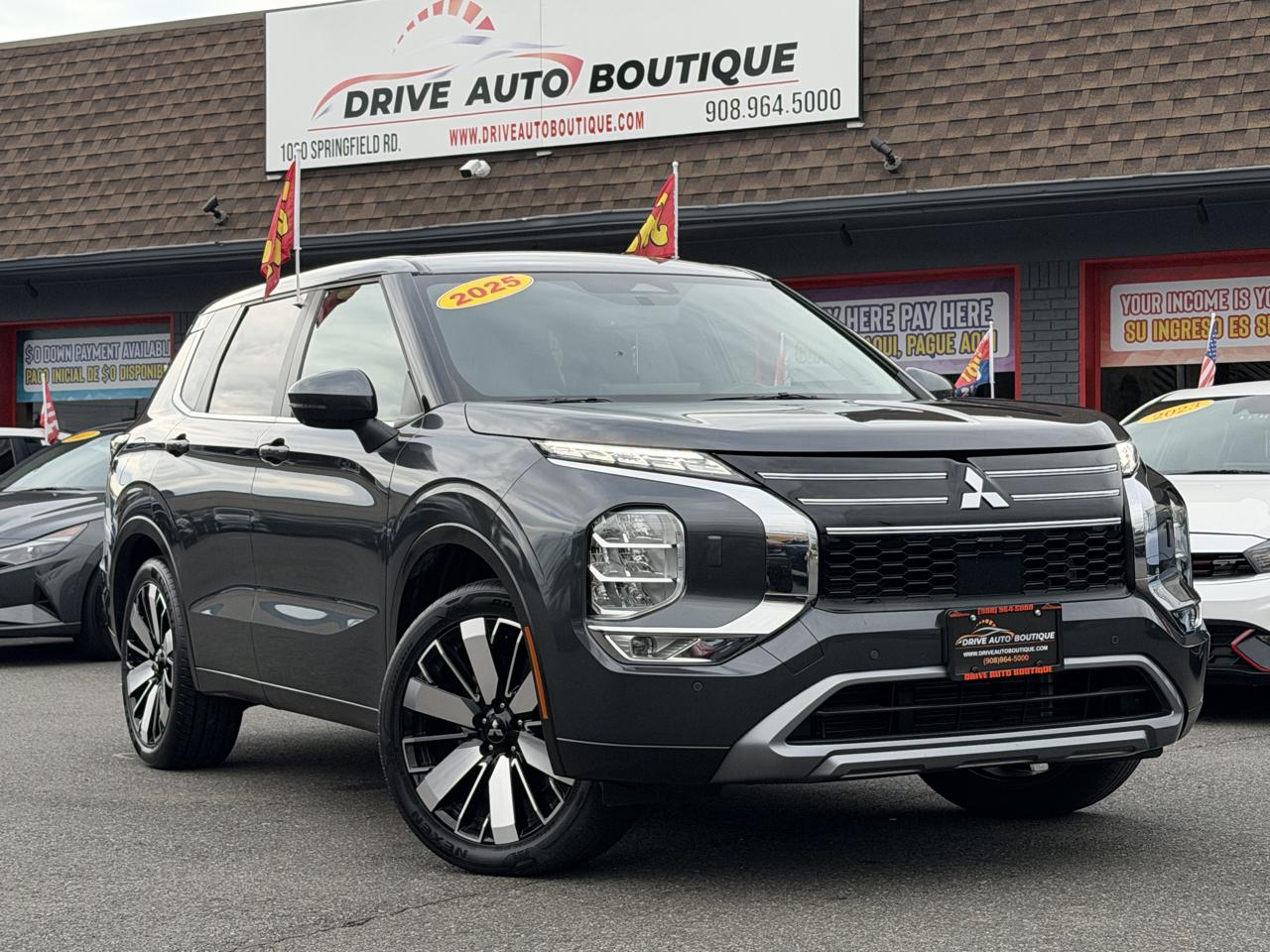2025 Mitsubishi Outlander SE 4WD