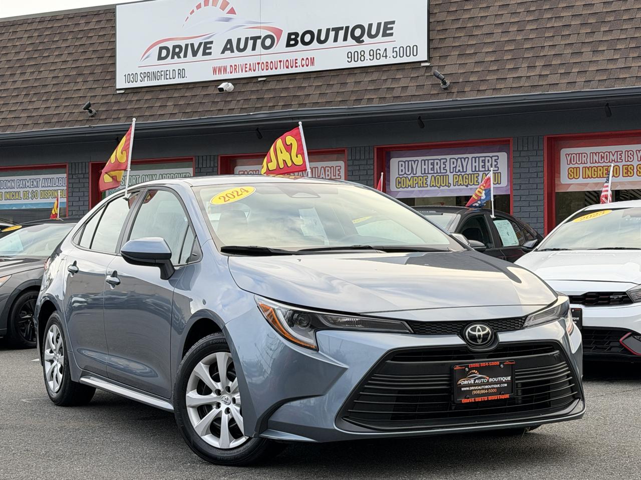 2024 Toyota Corolla LE