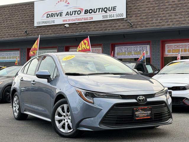 Gray 2024 Toyota Corolla Sedan Front-Wheel Drive Automatic