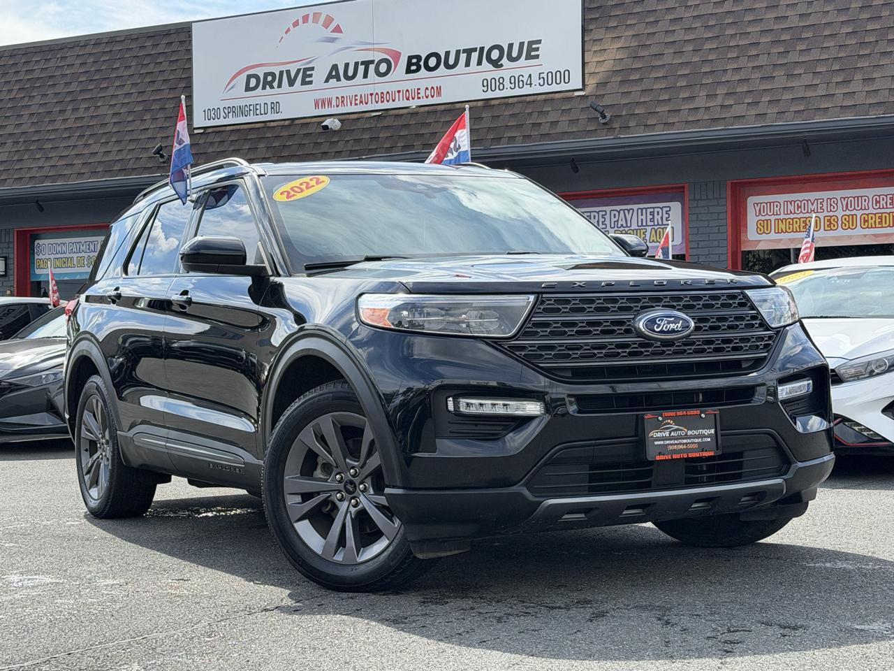 2022 Ford Explorer XLT AWD