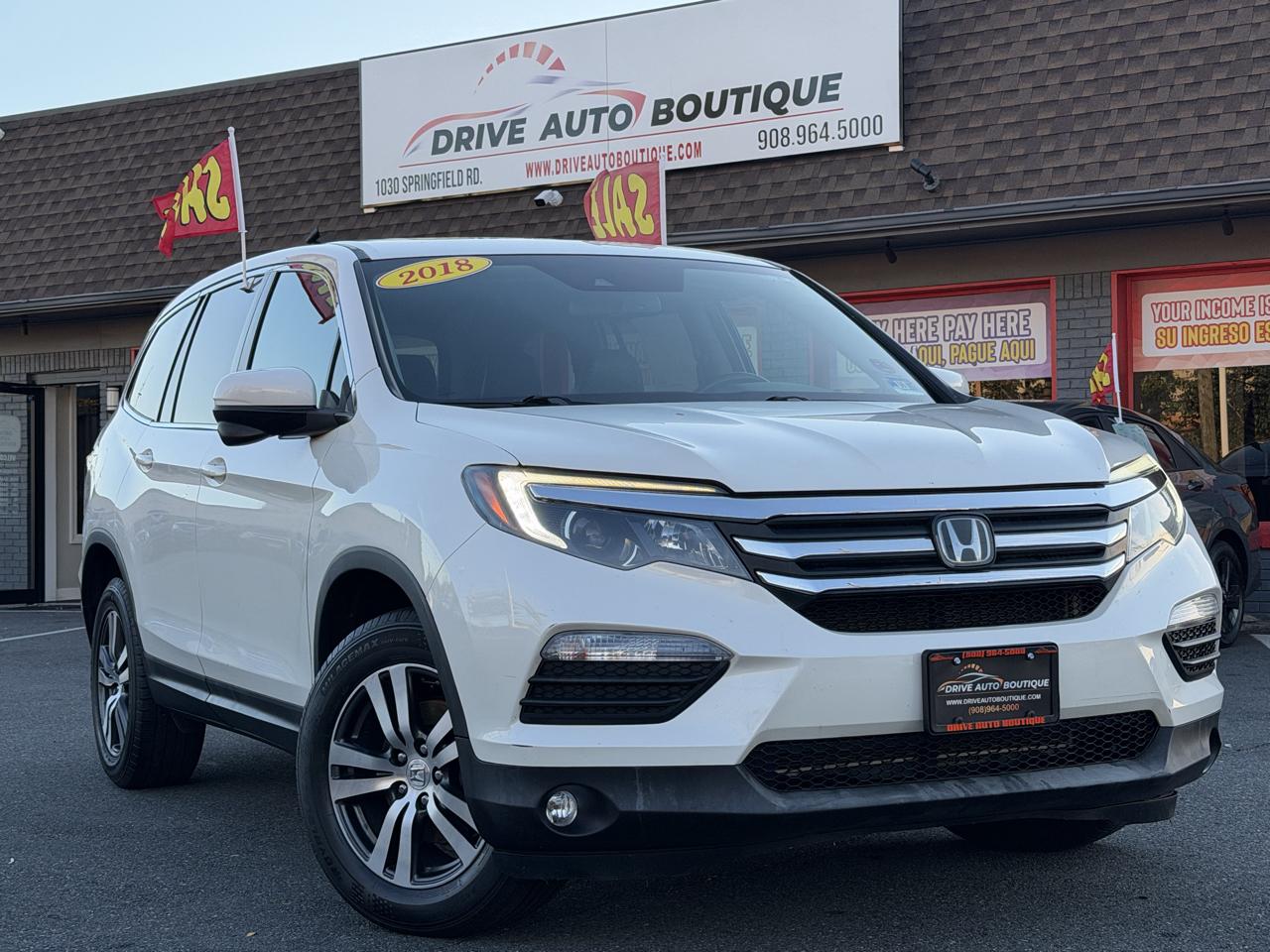 2018 Honda Pilot EX-L w/Honda Sensing AWD