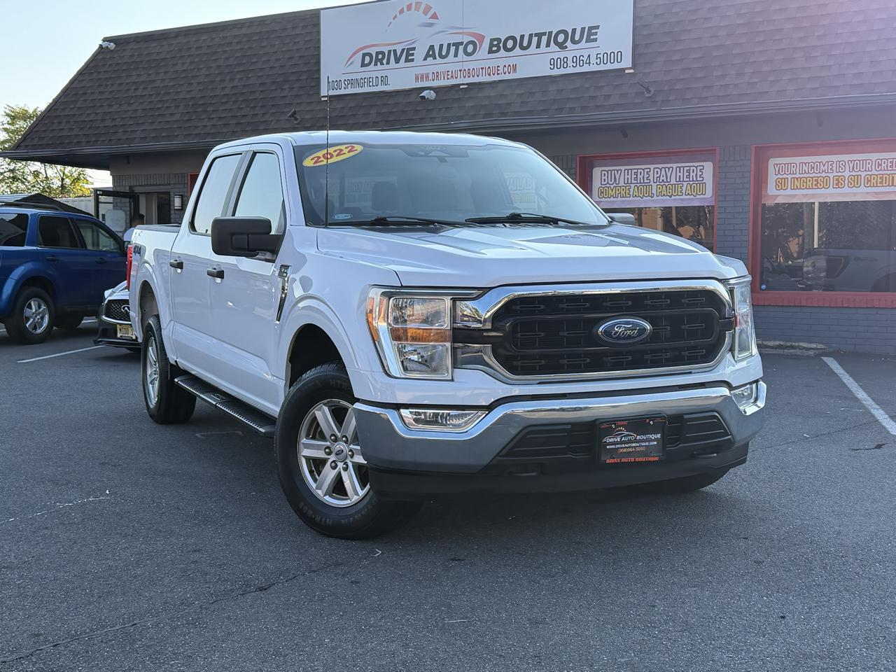 2022 Ford F-150 XLT SuperCrew 5.5-ft. Bed 4WD