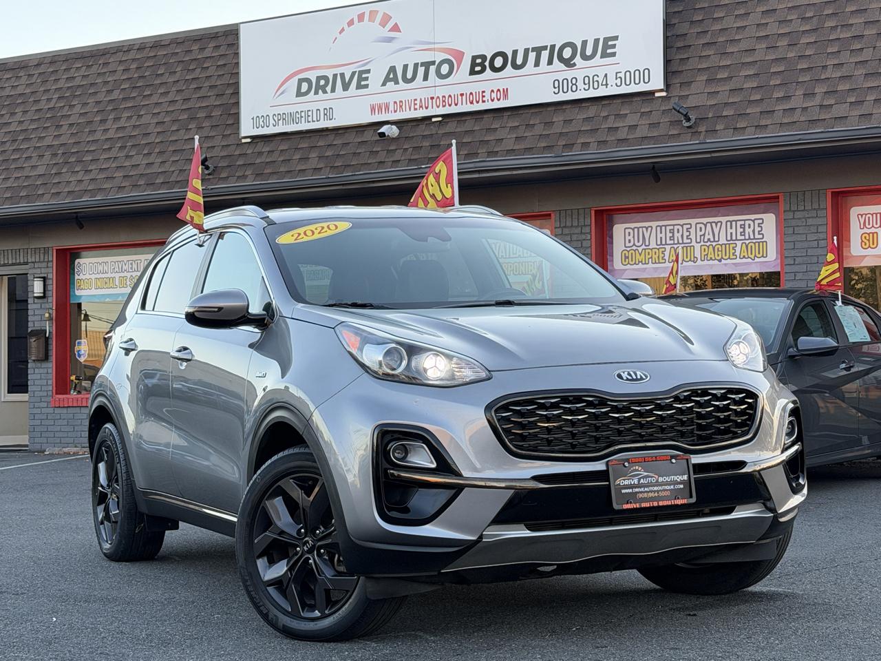 2020 Kia Sportage S AWD