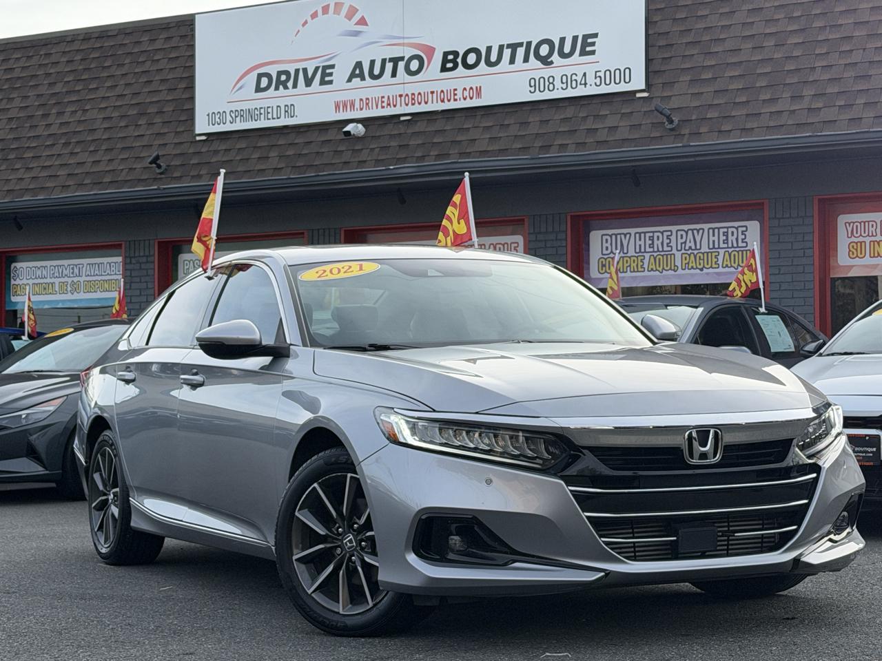 2021 Honda Accord EX-L