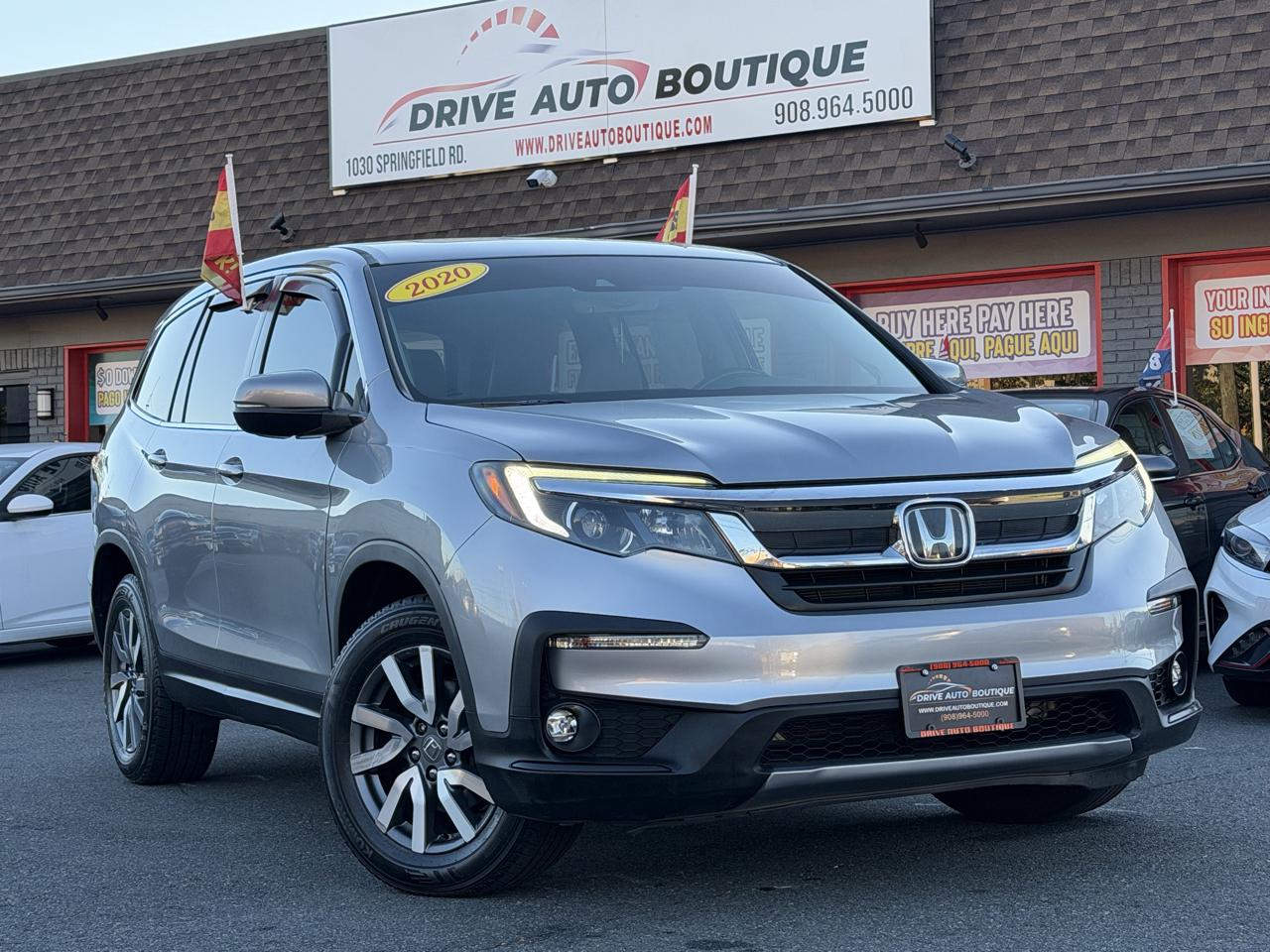 2020 Honda Pilot EXL 4WD